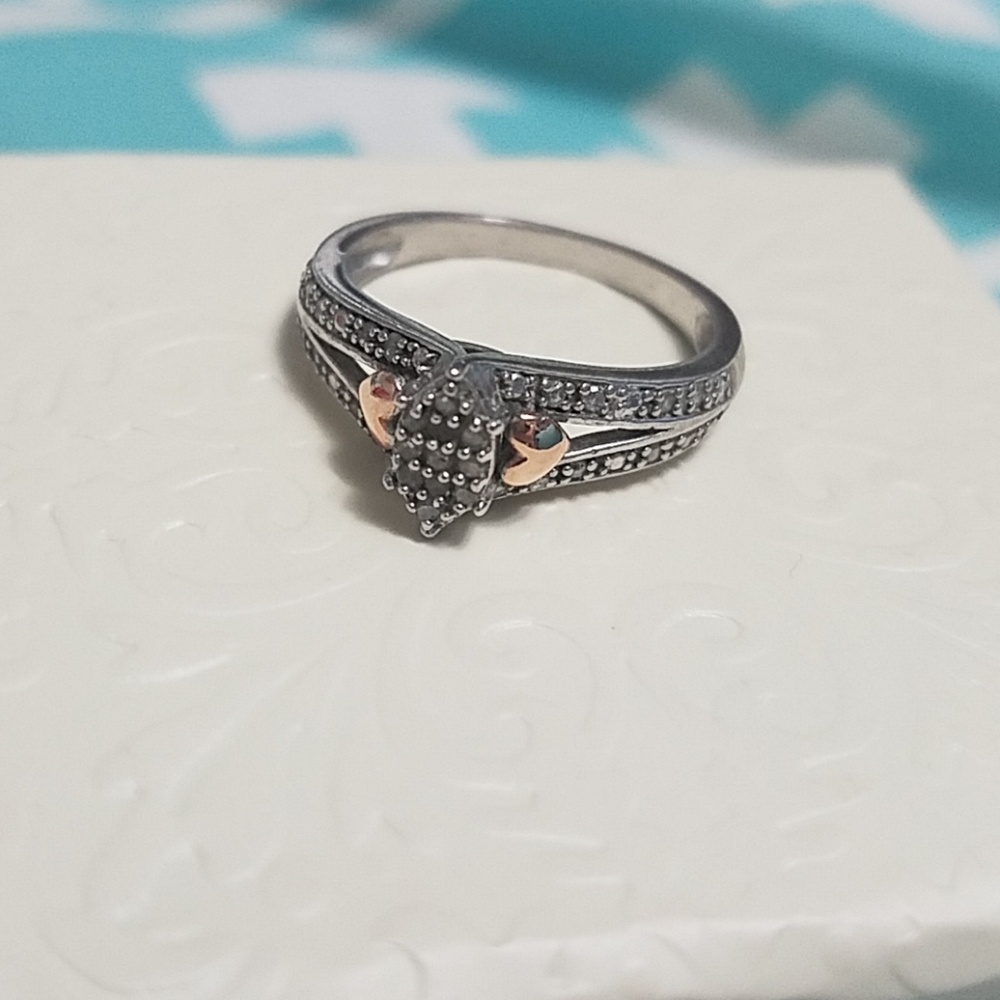 Diamond Promise Ring